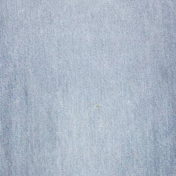 Elizabeth and James Jeans High Rise Crop Frayed Hems Stretch size 14 length 26" - Picture 7 of 9